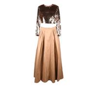 Elisabetta Franchi - RED Carpet E. Franchi completo - - Dresses - Donna - Marrone - L