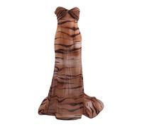 Elisabetta Franchi - Red Carpet Strapless Maxi Dress - - Dresses - Donna - Multicolore - XL