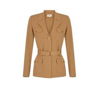 Elisabetta Franchi - Roma Knit Jacket - - Jackets - Donna - Beige - L