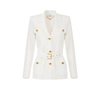 Elisabetta Franchi - Roma Knit Jacket - - Jackets - Donna - Bianco - L