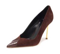Elisabetta Franchi - Sa-78L-56E2 Pumps - - Shoes - Donna - Marrone - 39 EU