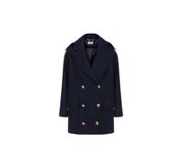 Elisabetta Franchi - Scuba Caban - - Coats - Donna - Blu - L