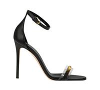 Elisabetta Franchi - Sculpture Heel Sandali - - Shoes - Donna - Nero - 38 EU