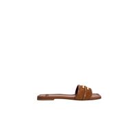 Elisabetta Franchi, ,Shoes ,Donna ,Marrone ,38 1/2 EU Ciabatte