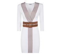 Elisabetta Franchi - Short Dress - - Dresses - Donna - Bianco - L