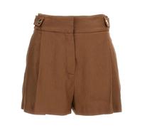 Elisabetta Franchi - Short Shorts - - Shorts - Donna - Marrone - L