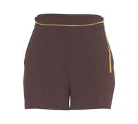 Elisabetta Franchi - Short Shorts - - Shorts - Donna - Marrone - L