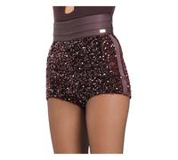 Elisabetta Franchi - Short Shorts - - Shorts - Donna - Viola - M