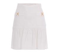 Elisabetta Franchi - Short Skirt - - Skirts - Donna - Bianco - S