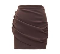 Elisabetta Franchi - Short Skirt - - Skirts - Donna - Marrone - L