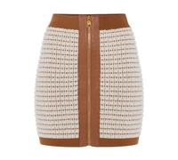 Elisabetta Franchi - Short Skirts - - Skirts - Donna - Beige - M