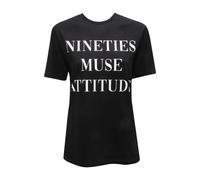 Elisabetta Franchi - Short-Sleeve Jersey T-Shirt - - Tops - Donna - Nero - S