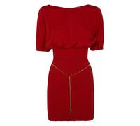 Elisabetta Franchi - Short Vestiti - - Dresses - Donna - Rosso - L