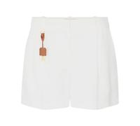 Elisabetta Franchi - Shorts Avorio - - Shorts - Donna - Beige - M
