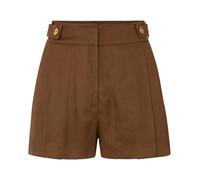 Elisabetta Franchi - Shorts con anelli - - Shorts - Donna - Marrone - M
