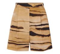 Elisabetta Franchi - Shorts Safari - - Shorts - Donna - Marrone - M