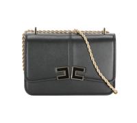 Elisabetta Franchi - Shoulder Bag with Logo Detail - - Bags - Donna - Nero - ONE SIZE
