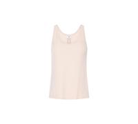 Elisabetta Franchi - Sleeveless Knit Top - - Tops - Donna - Beige - XL