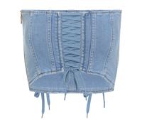 Elisabetta Franchi - Sleeveless Top - - Tops - Donna - Blu - M