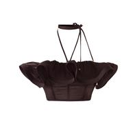 Elisabetta Franchi - Sleeveless Tops - - Tops - Donna - Marrone - S