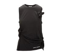 Elisabetta Franchi - Sleeveless Tops - - Tops - Donna - Nero - L