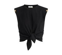 Elisabetta Franchi - Sleeveless Tops - - Tops - Donna - Nero - M