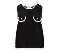Elisabetta Franchi - Sleeveless Tops - - Tops - Donna - Nero - S