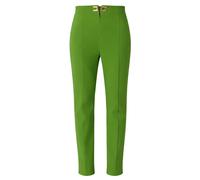 Elisabetta Franchi - Slim-fit Pantaloni - - Trousers - Donna - Verde - L