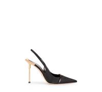 Elisabetta Franchi - Slingback in raso - - Shoes - Donna - Nero - 39 EU