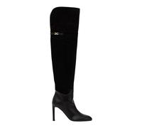 Elisabetta Franchi - Stivali sopra il ginocchio - - Shoes - Donna - Nero - 40 EU