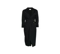 Elisabetta Franchi - Stretch Cotton Dress - - Dresses - Donna - Nero - S