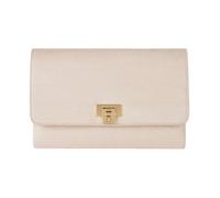 Elisabetta Franchi - Suede Shoulder Bag - - Bags - Donna - Beige - ONE SIZE