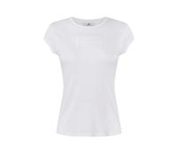 Elisabetta Franchi - T-shirt in jersey con spalle ad ala - - Tops - Donna - Bianco - XL