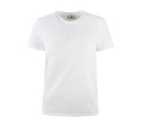 Elisabetta Franchi - Cotton Jersey T-Shirt - - Tops - Donna - Bianco - L