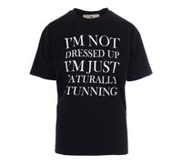 Elisabetta Franchi - T-shirt Oversize - - Tops - Donna - Nero - XS