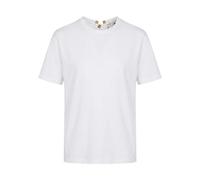 Elisabetta Franchi - T-shirt - - Tops - Donna - Bianco - L