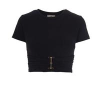 Elisabetta Franchi - T-Shirt - - Tops - Donna - Nero - L