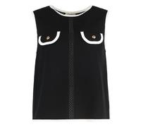 Elisabetta Franchi - Tank Top - - Tops - Donna - Nero - L