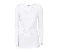 Elisabetta Franchi - Top Drappeggiato - - Blouses & Shirts - Donna - Bianco - L