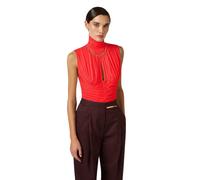 Elisabetta Franchi - TOP E Body donna Bo01661E2-H85 - - Tops - Donna - Rosso - L