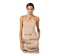 Elisabetta Franchi - TOP E Body donna Bo01761E2-Ea1 - - Tops - Donna - Beige - S