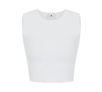 Elisabetta Franchi - Top in Maglia - - Tops - Donna - Bianco - L
