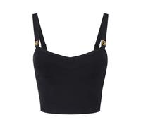 Elisabetta Franchi - Top Nero con Stile - - Tops - Donna - Nero - L