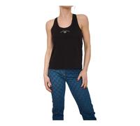 Elisabetta Franchi - Top Senza Maniche in Stile Elegante - - Tops - Donna - Nero - S