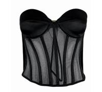 Elisabetta Franchi - Top - - Tops - Donna - Nero - S