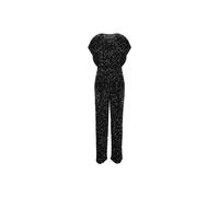 Elisabetta Franchi - Tuta con Paillettes e Scollo a Barca - - Jumpsuits & Playsuits - Donna - Nero - S