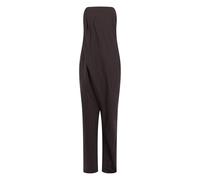 Elisabetta Franchi - Tuta Senza Maniche - - Jumpsuits & Playsuits - Donna - Marrone - M