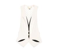 Elisabetta Franchi - Vest - - Jackets - Donna - Beige - L
