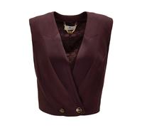 Elisabetta Franchi - Vest - - Jackets - Donna - Marrone - M