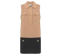 Elisabetta Franchi - Viscose Dress - - Dresses - Donna - Multicolore - S